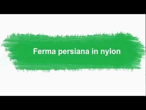 Fermapersiane in nylon